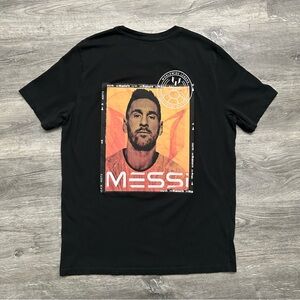 💎 3/$30 Lionel Messi Collection Worldwide Legend GOAT Soccer Shirt Men's Large
